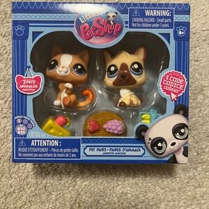 Littlest Pet Shop G7 Pet Pairs - New in Box